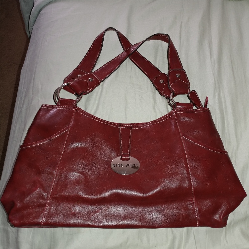 Nine West red purse